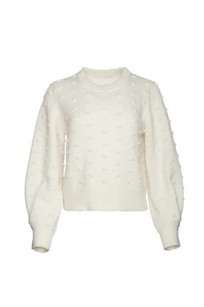 Berry Sweater - Ivory | Charlotte Brody