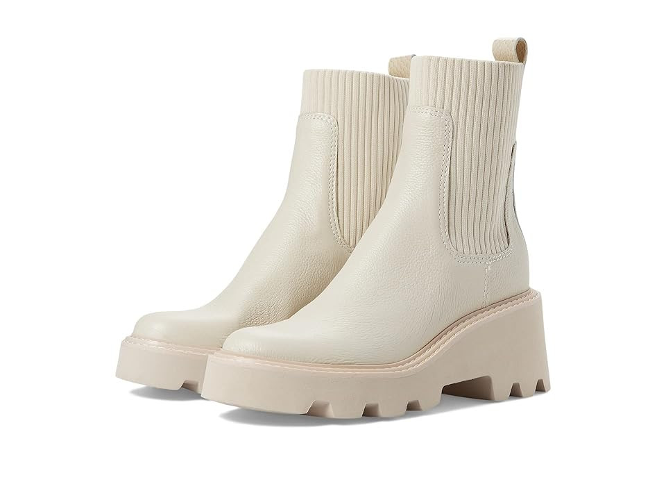 Dolce Vita Hoven H2O (Ivory Leather H2O) Women's Boots | Zappos