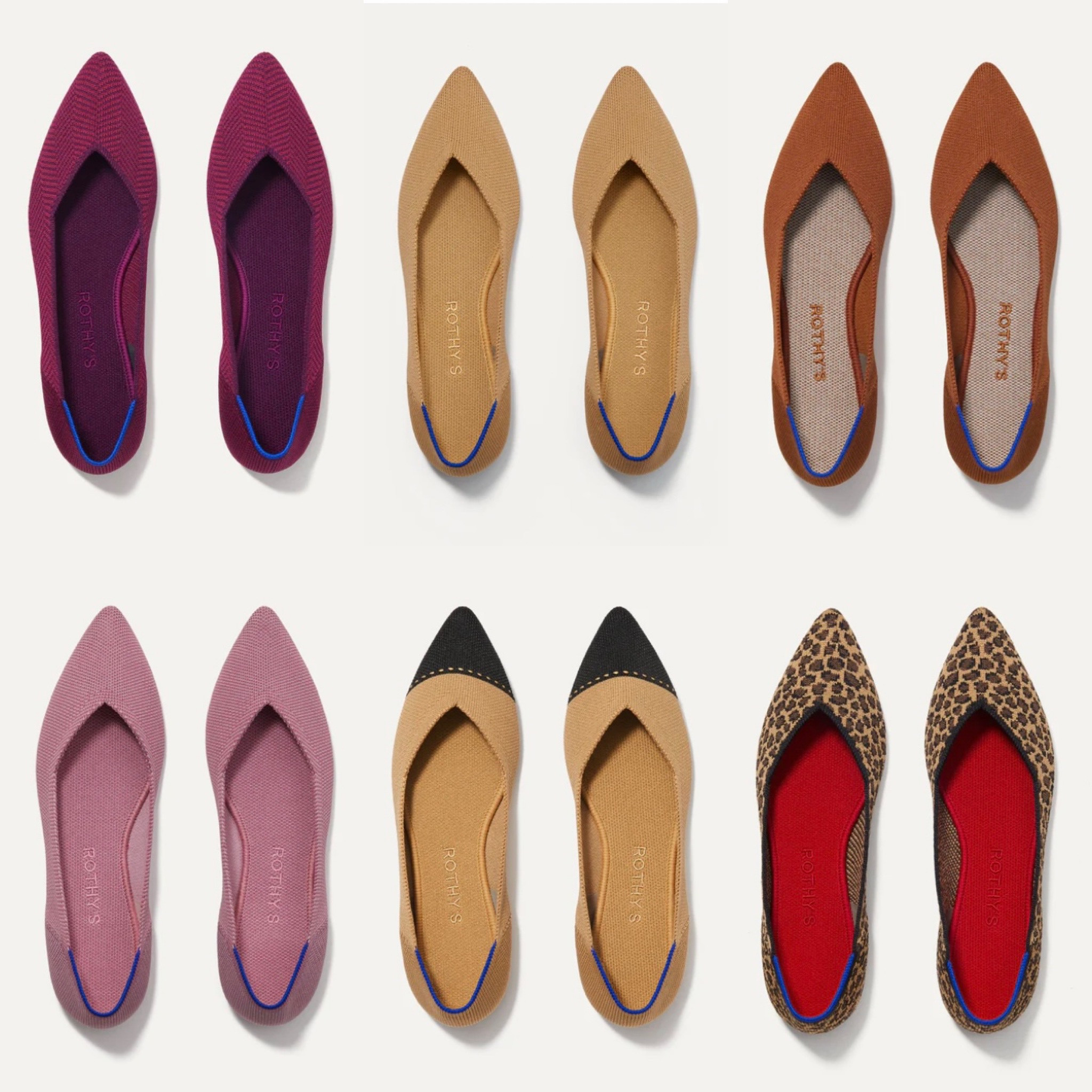 Whether you’re a lover of Rothy’s or have been meaning to try the brand now is the time to snag a pair! The iconic Point style is currently $50 off through 10/23 with code 50FORYOU. Shared some of my favorite colors for fall. 

#LTKunder100 #LTKsalealert #LTKshoecrush