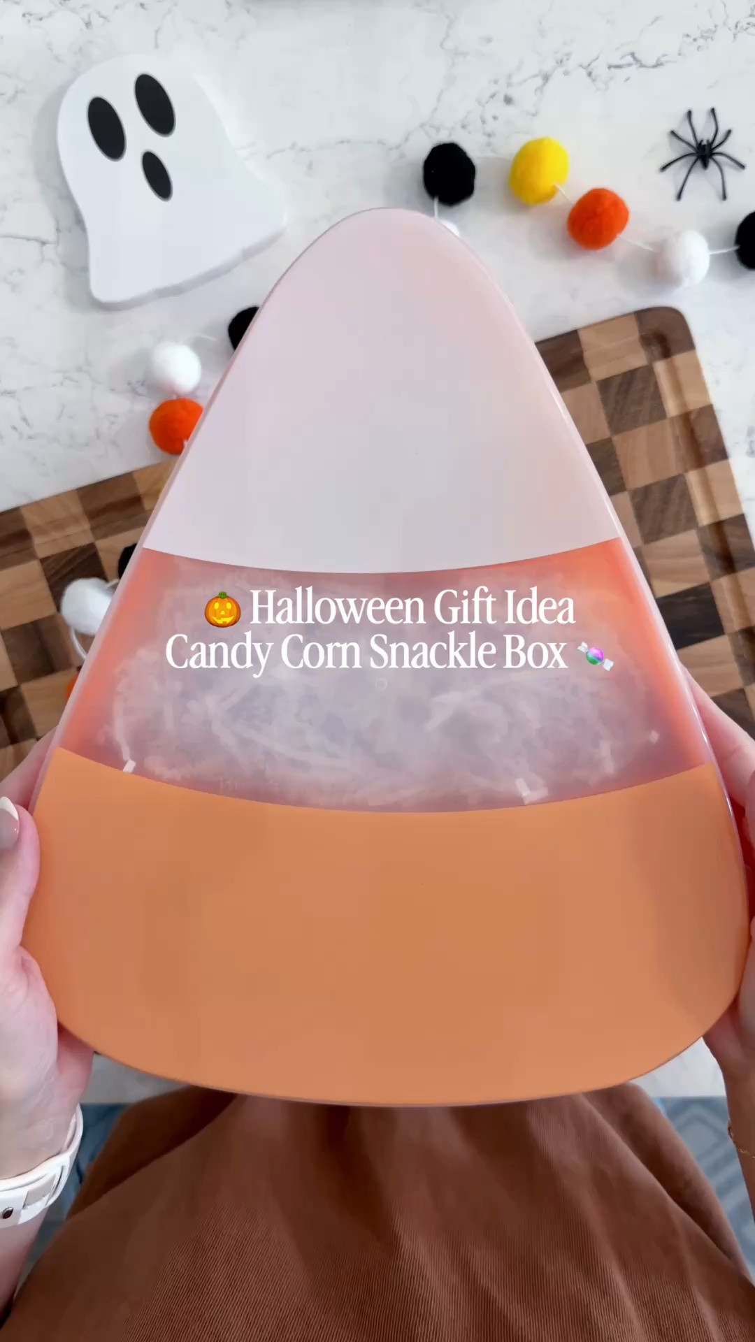 The cutest little Halloween snackle box gift 🎃👻🐶

This ghost puppy holding his pumpkin candy bucket was just too cute to pass up! Filled with little goodies for the perfect Halloween surprise. 🧡

SAVE this for a fun Halloween gift idea and comment SHOP for the links! ✨

#HalloweenGiftIdeas #HalloweenSnackleBox #HalloweenFinds #HalloweenGift #GiftIdeas