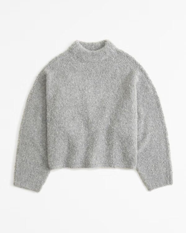 Women's Mockneck Dolman Sweater | Women's Tops | Abercrombie.com | Abercrombie & Fitch (US)