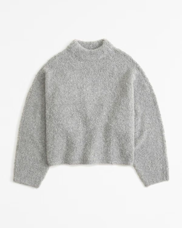 Women's Mockneck Dolman Sweater | Women's | Abercrombie.com | Abercrombie & Fitch (US)