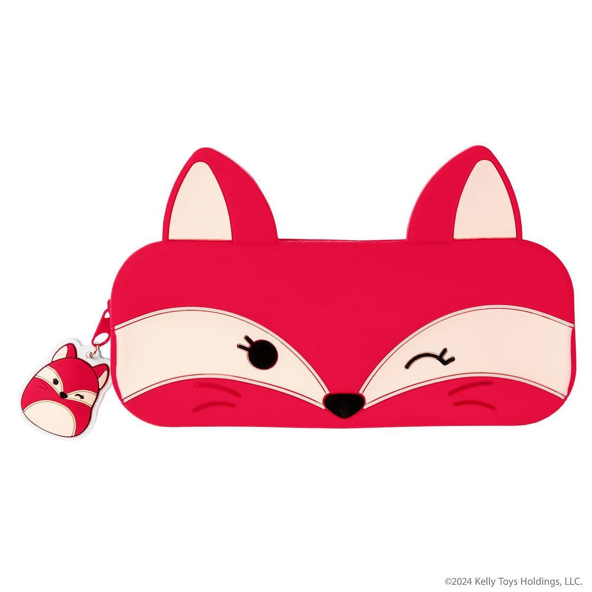 Squishmallows Silicone Pencil Pouch with Charm Pull Fifi | Target