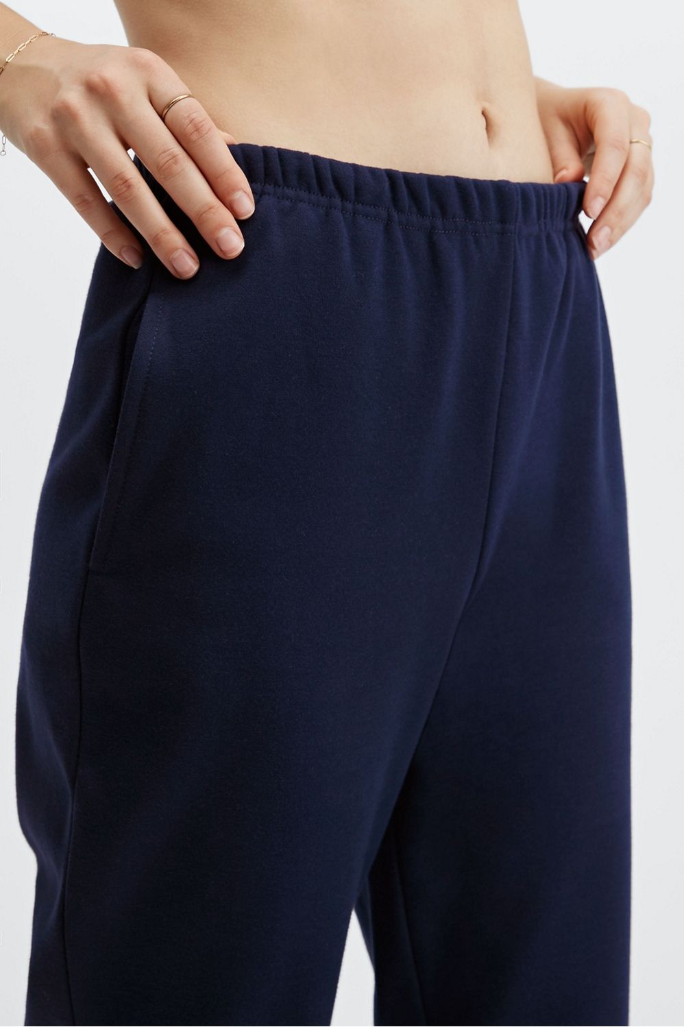 Go-To High-Waisted Slim Sweatpant | Fabletics - North America