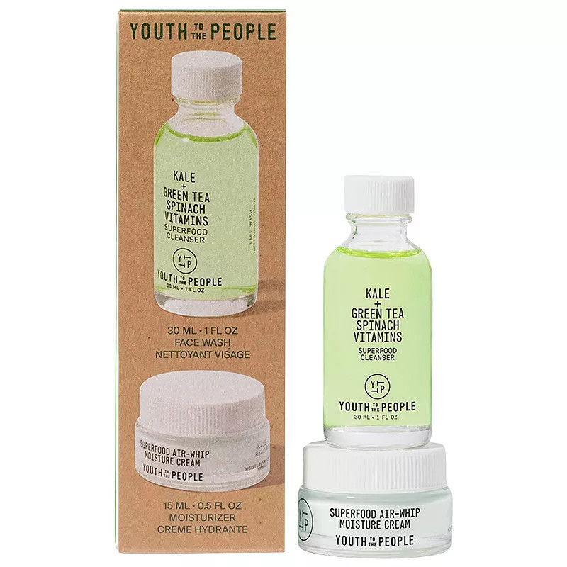 Youth To The People Youth Stacks: Daily Skin Health Your Way for Pores and Oiliness, None | Kohl's