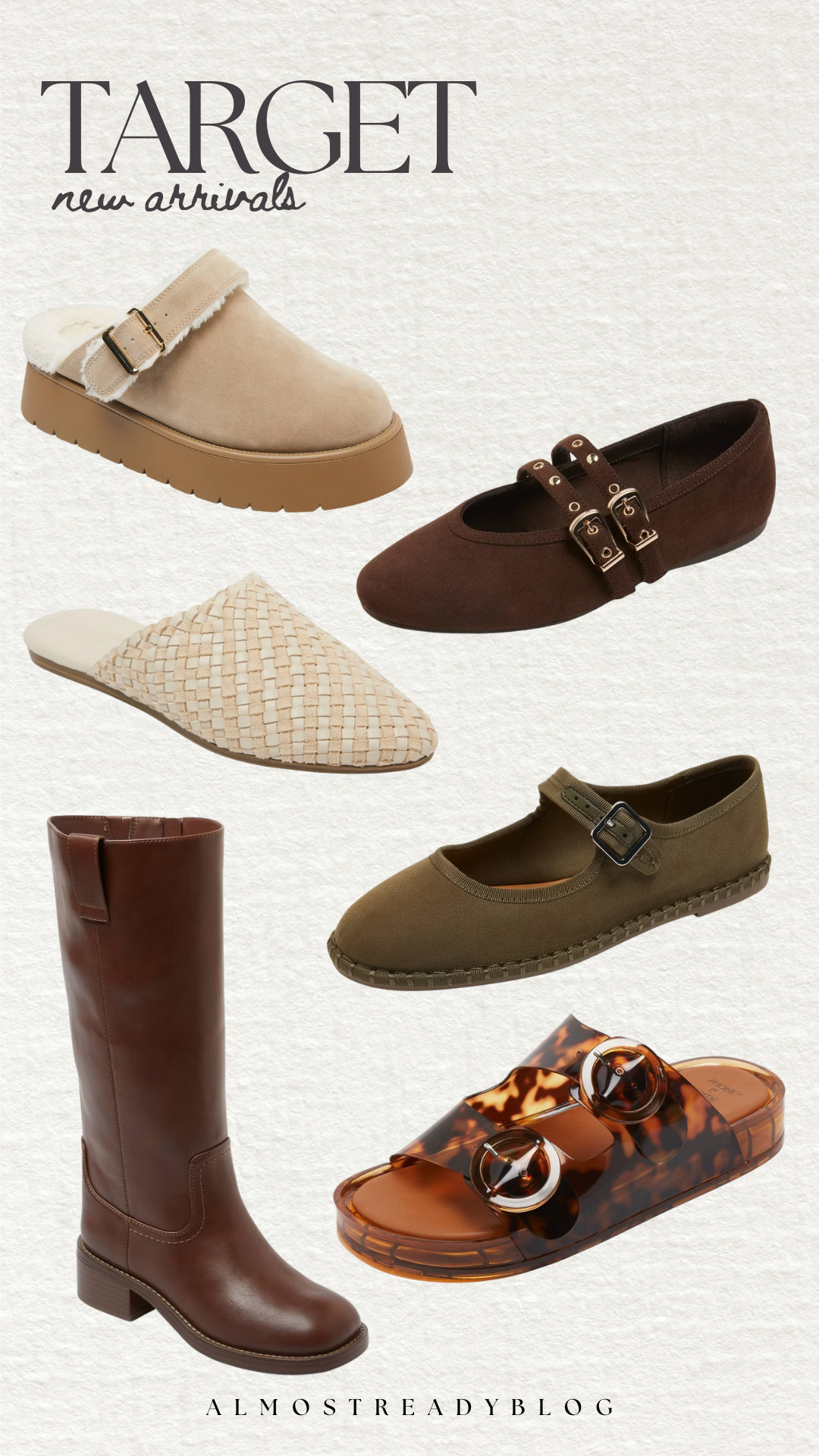 Target really surprised me with their new this year!! So many good picks for fall

new arrivals, shoe crush, target finds, fall fashion, boots, ballet flats, mules sandals, amanda west, almost_readyblog 

 #LTKootd #LTKSeasonal