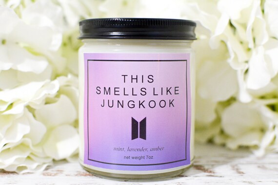 Smells Like Jungkook | Gift for Army | BTS Fan Gift Candle | Bangtan Boys | Bts Dynamite | Gift f... | Etsy (US)