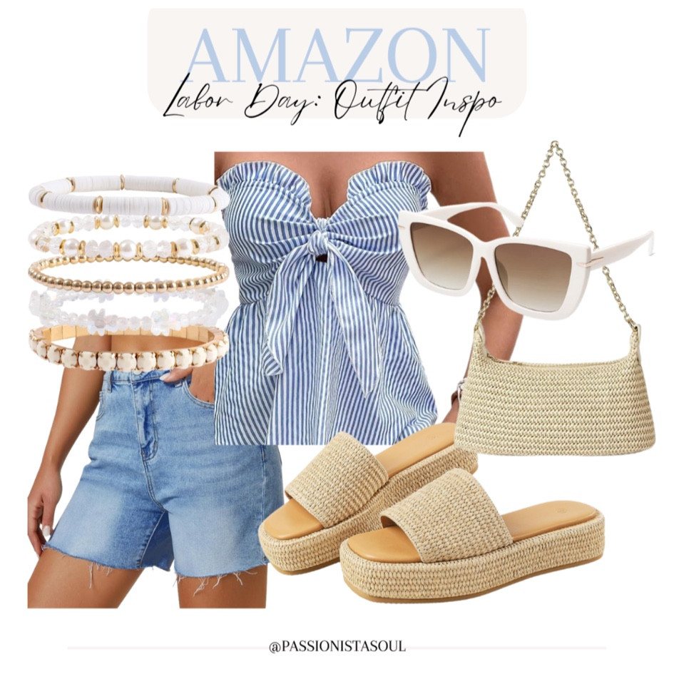 Labor Day outfit inspiration #summeroutfjt #outfitinspo 

#LTKStyleTip #LTKShoeCrush #LTKItBag