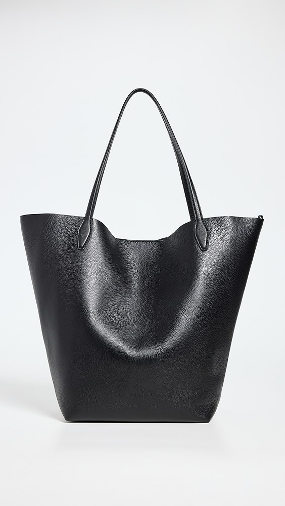 Madewell Oversized Soft Grain Shopper Tote | Shopbop | Shopbop