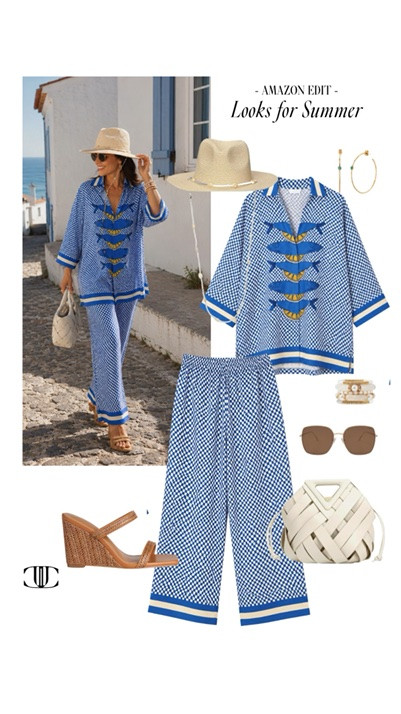 Amazon vacation finds that look so much more expensive than they are. 🌴✨ I styled 10 chic tropical resort looks for summer — from poolside mornings to sunset dinners — filled with breezy dresses, matching sets, woven bags, elevated sandals, and easy pieces that make packing feel effortless. Whether you have a trip booked or are simply dressing like you do, these looks are too good not to share. 🤍

#LTKStyle #VacationStyle #ResortWear #AmazonFashion #AmazonFinds #VacationOutfits #SummerStyle #TropicalStyle #ResortFashion #BeachVacation #SummerOutfits #VacationReady #ChicStyle #PoolsideStyle

#LTKTravel #LTKSeasonal #LTKOver40 #LTKTravel