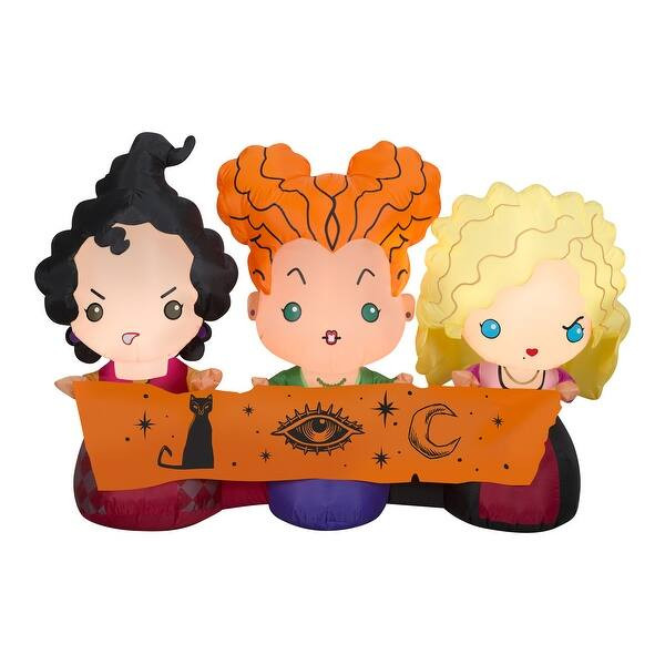 60" Inflatable Hocus Pocus Sanderson Sisters - 60 in | Bed Bath & Beyond