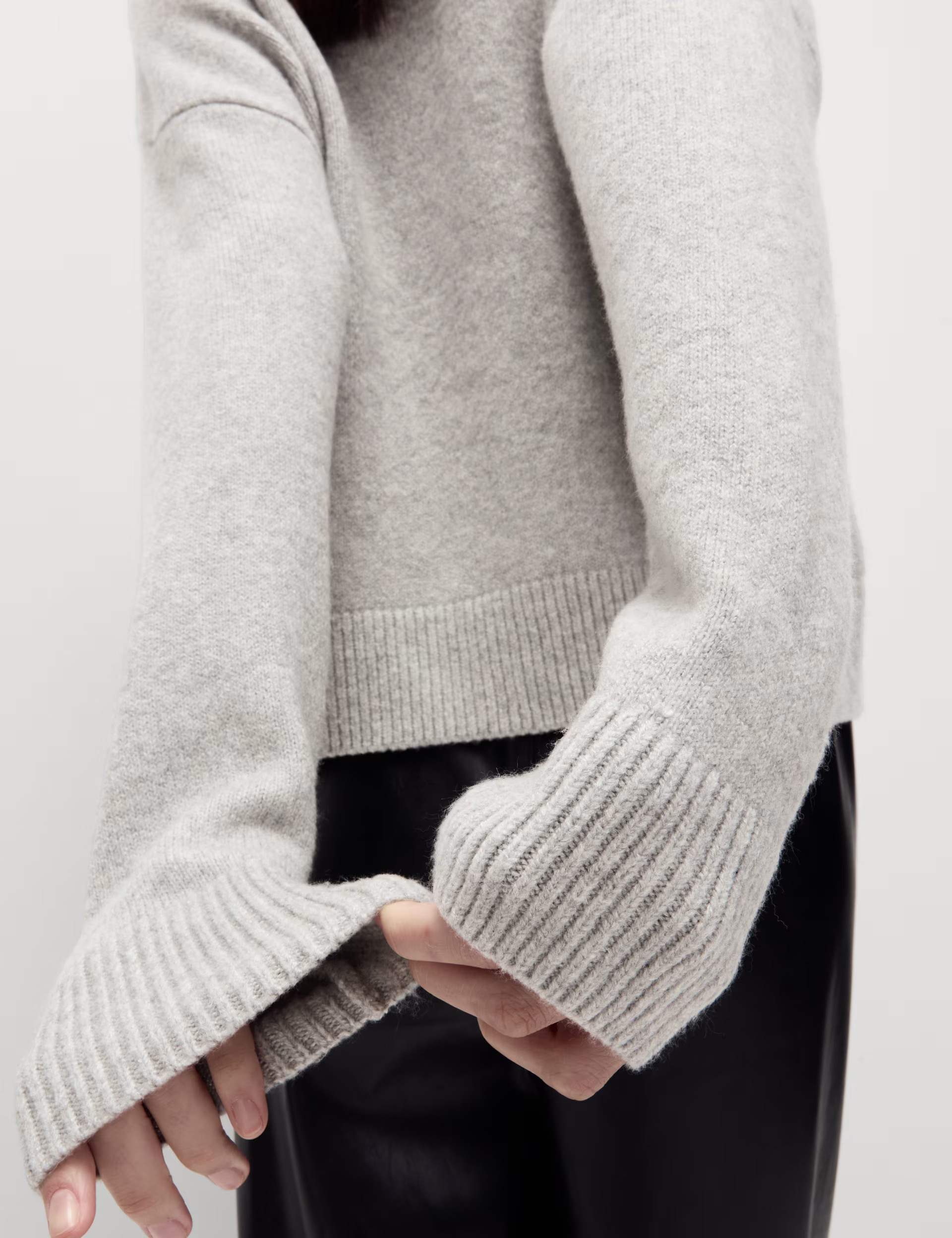 V-Neck Button Front Relaxed Cardigan | M&S Collection | M&S | Marks & Spencer (UK)