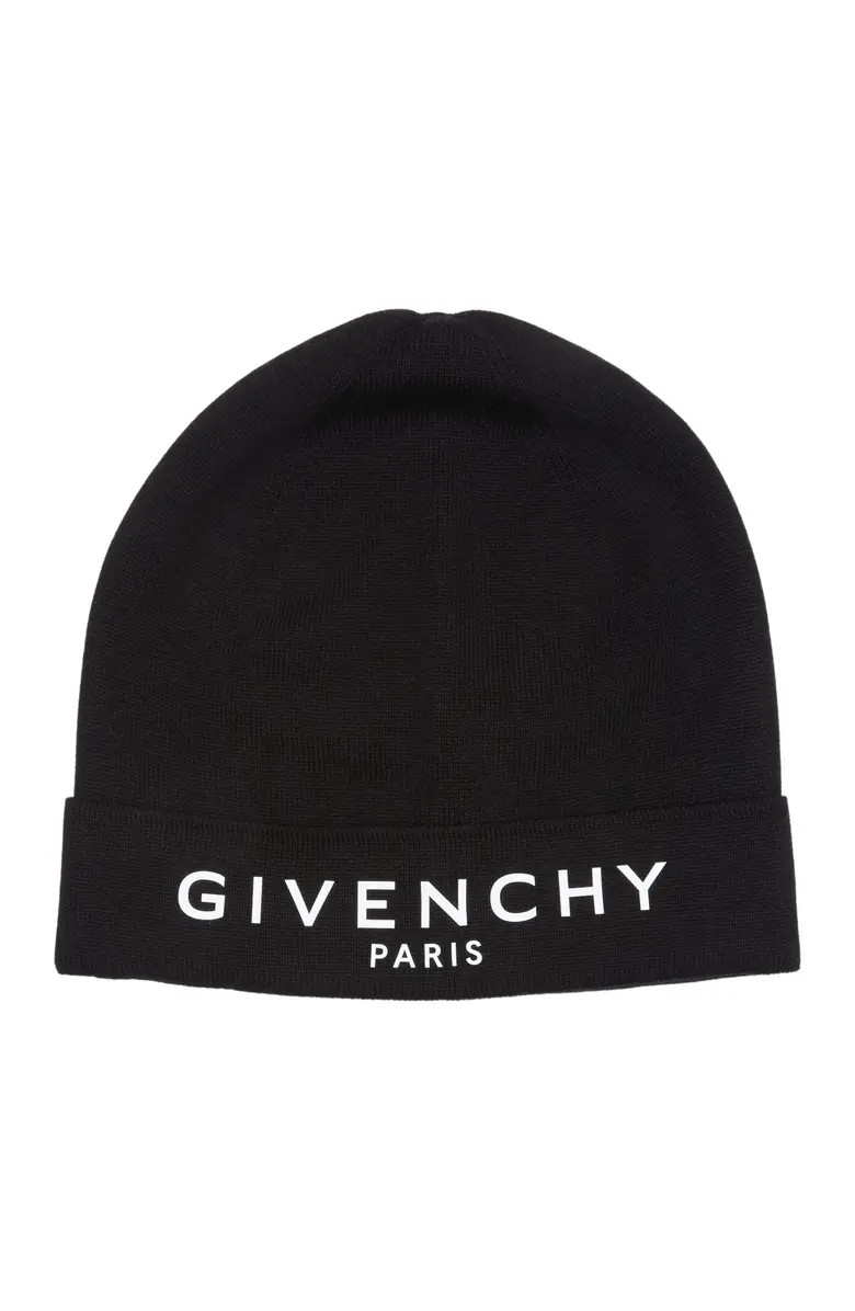 Givenchy Cotton Cashmere Knit Beanie | Nordstromrack | Nordstrom Rack