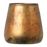 Amazon.com: Creative Co-Op Antique Brass Pillar Candle Holder : Home & Kitchen | Amazon (US)