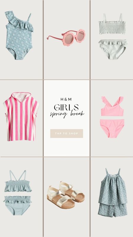 H&M Sale! Up to 50% off Spring Break Essentials for girls! 

Spring break // spring outfits // little girl style // kids fashion

#LTKfamily #LTKsalealert #LTKkids