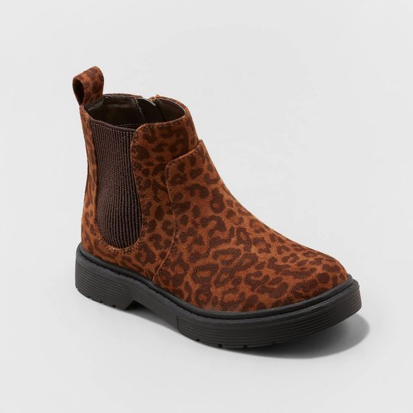 Girls' Zita Zipper Slip-On Chelsea Boots - Cat & Jack™ | Target