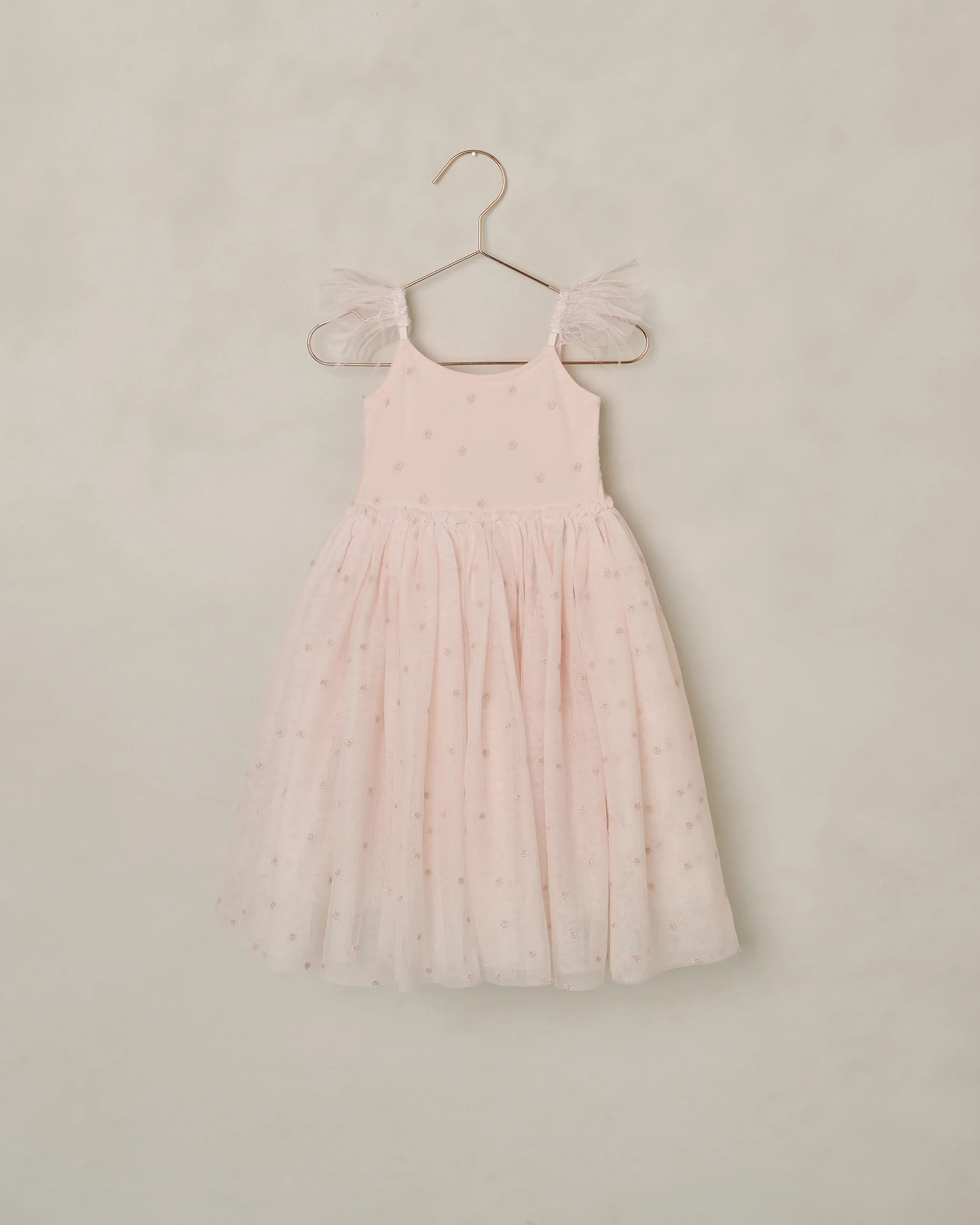 Poppy Dress Blush | Rylee + Cru
