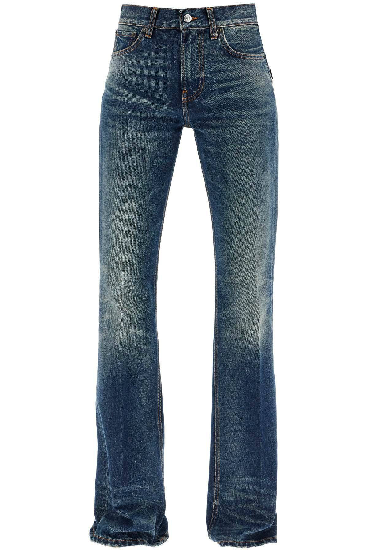 Haikure Flared Floral Jeans For | Italist.com US