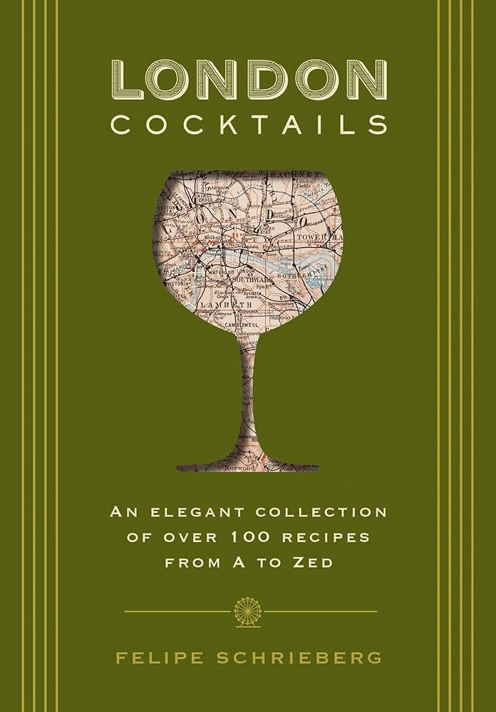 London Cocktails: Over 100 Recipes Inspired by the Heart of Britannia (City Cocktails) | Amazon (US)