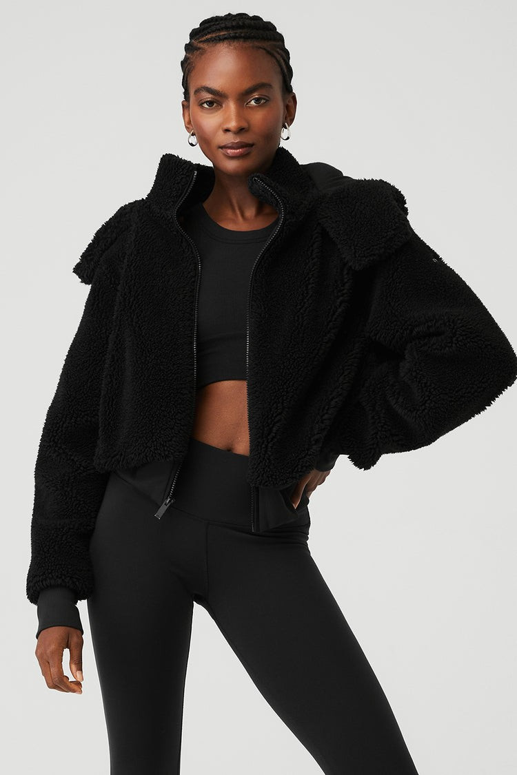 Foxy Sherpa Jacket | Alo Yoga (US)