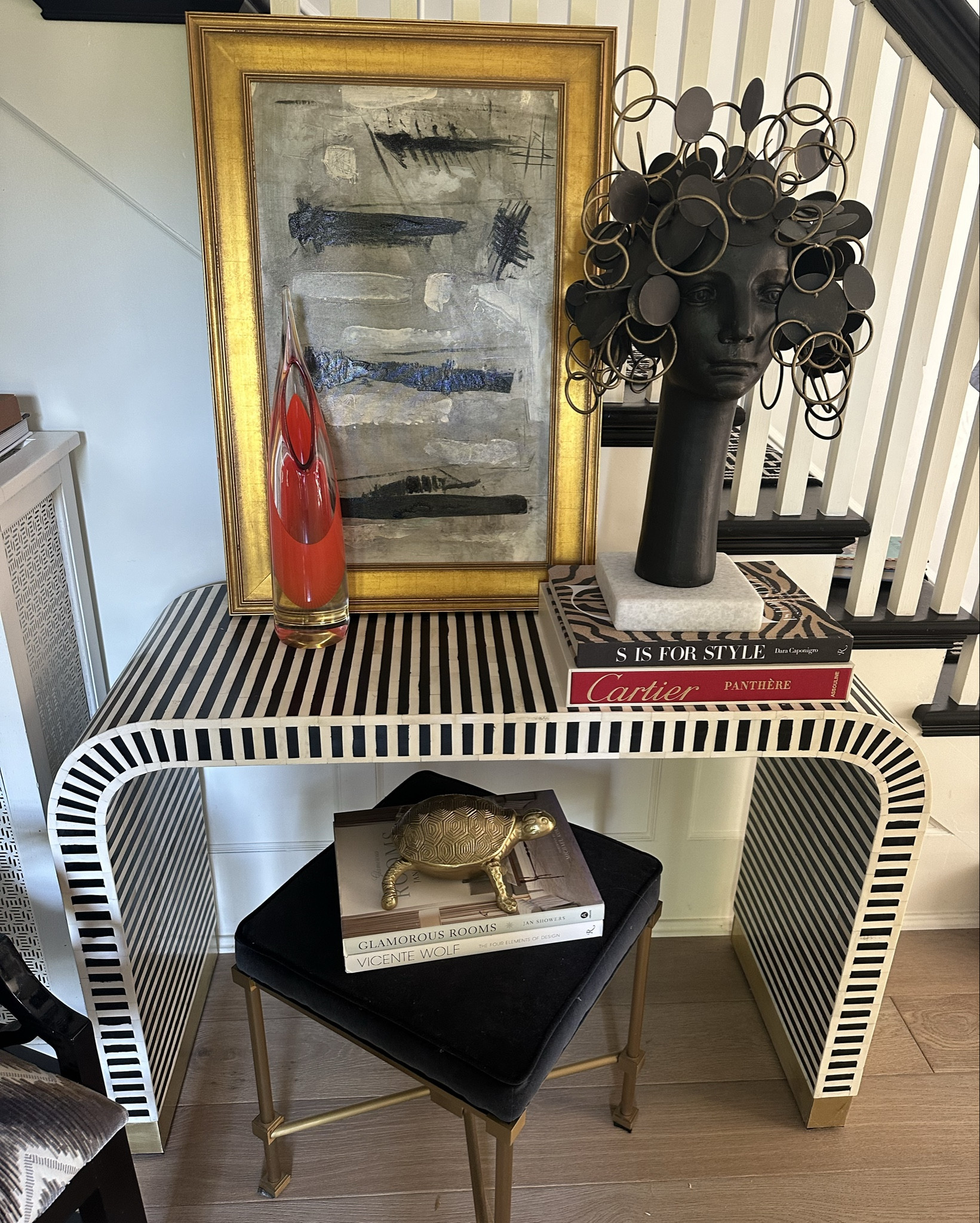 Leaning into this orange feeling this fall! Love how the decor makes it pop!

#LTKHome #LTKSeasonal