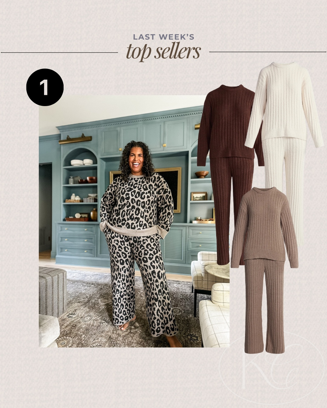 The coziest loungewear is back in new colors. It sold out last year and will again! I’m wearing size 2x in everything, and sized up to a 3x in the last vneck as I wanted it nice and oversized. SO SOFT, and super comfy. Would make a great giftable too!

#LTKSeasonal #LTKStyleTip #LTKPlusSize