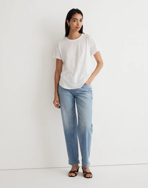 Whisper Crew Neck Tee | Madewell