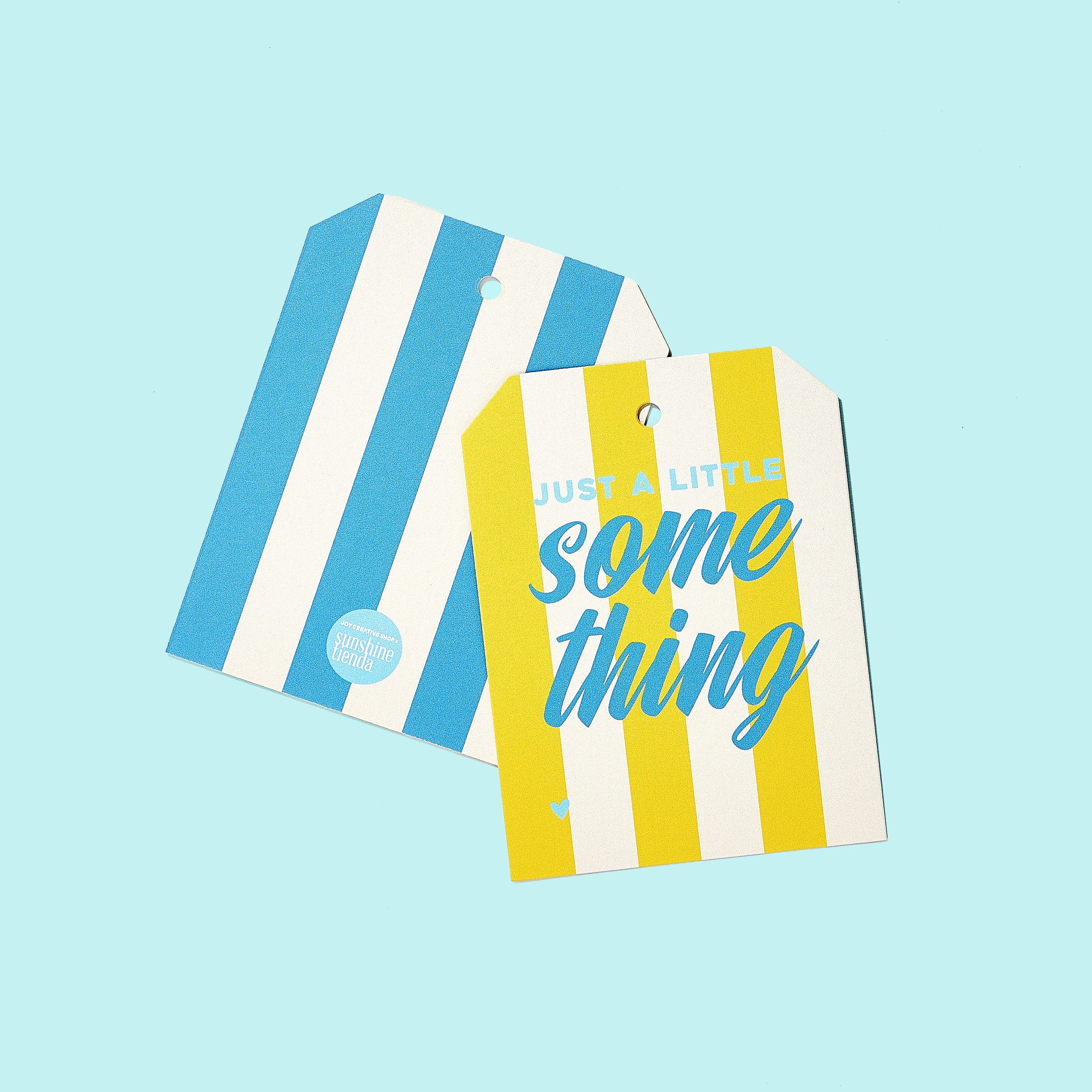 JCS x Sunshine Tienda Just a Little Something Gift Tags | Joy Creative Shop