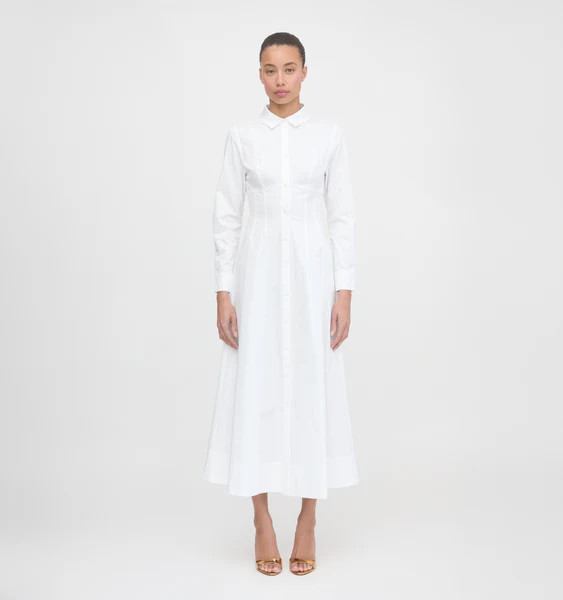 The Alandra Dress - White | Hill House Home US