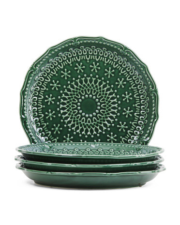 Set Of 4 Nordic Dinner Plates | TJ Maxx