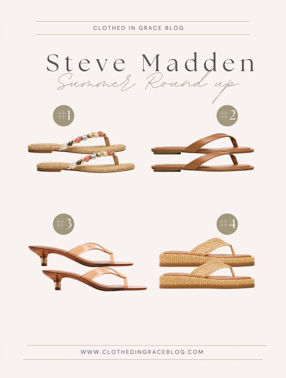 Steve Madden summer shoe round up! 

Sandals, kitten heel, platform, wedge, date night, travel style

#LTKootd #LTKgrwm #LTKSaleAlert