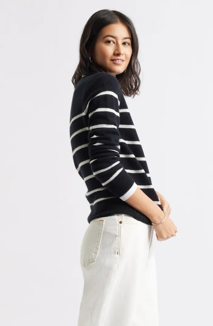 Cashmere Crewneck Sweater | Nordstrom