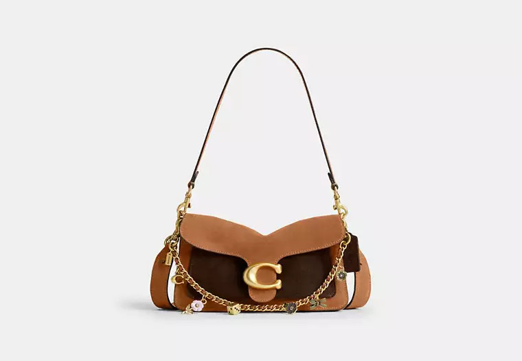 Coach Tabby Shoulder Bag 26, Inspired by Lilas - Women's - Brass/caramel Multi | Coach (US)