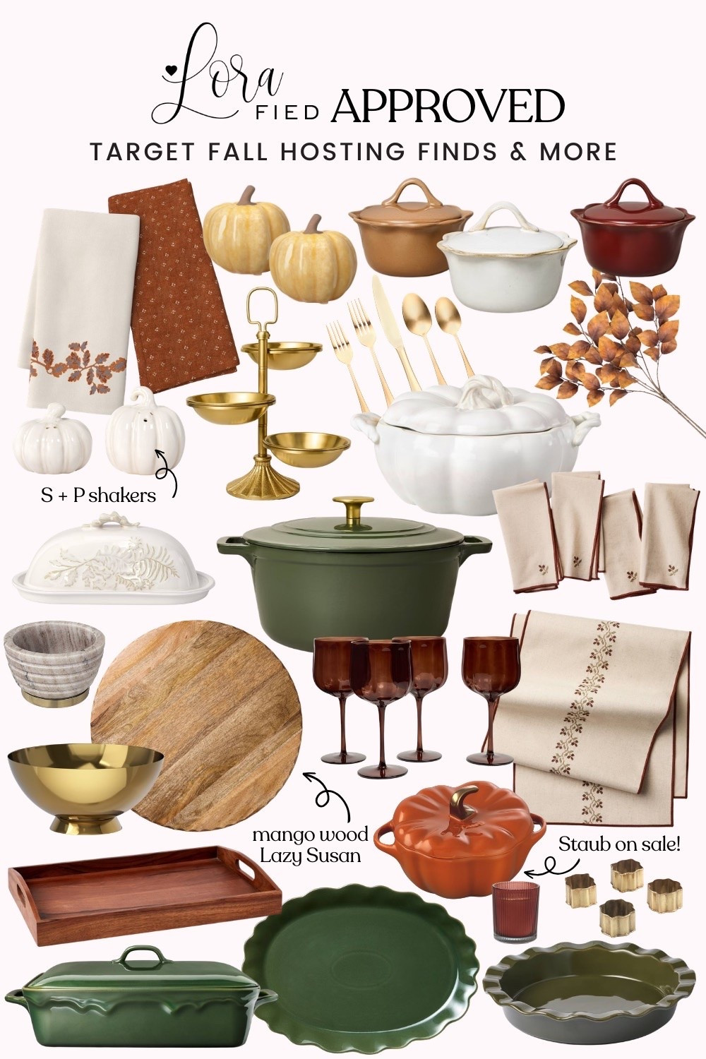 Target fall hosting finds 🍂

#LTKSeasonal #LTKHome