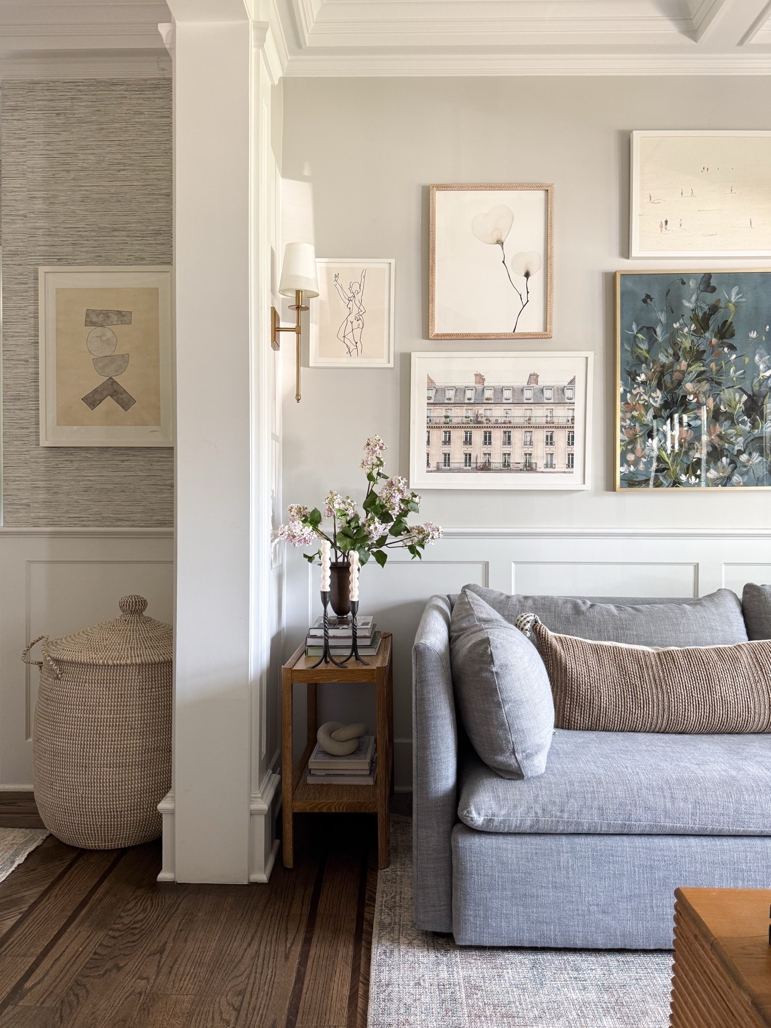 Living room coffee table styling inspo

Paint colors, white paint, living room, living room inspo, Serena & Lily, GIRLONTHEHUDSON, neutral home, modern coastal, minted art, cozy home, coffee table accessories, coffee table styling, peel-and-stick wallpaper, throw pillows, mixing high and low

#LTKHome #LTKdayinmylife #LTKselfcare