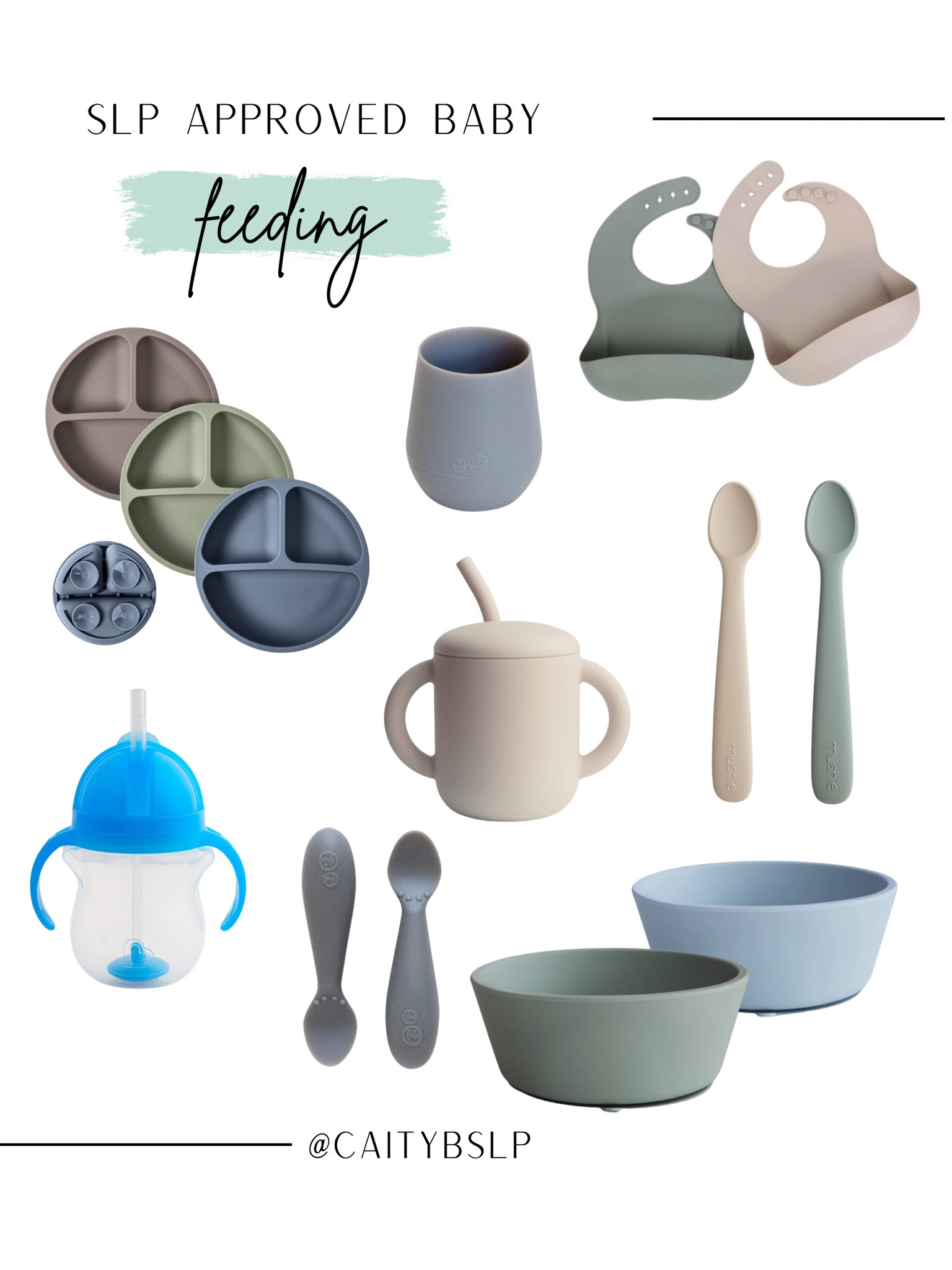 A handful of SLP-approved feeding items - used at home with Beckett too!

#LTKbaby #LTKFind #LTKbump