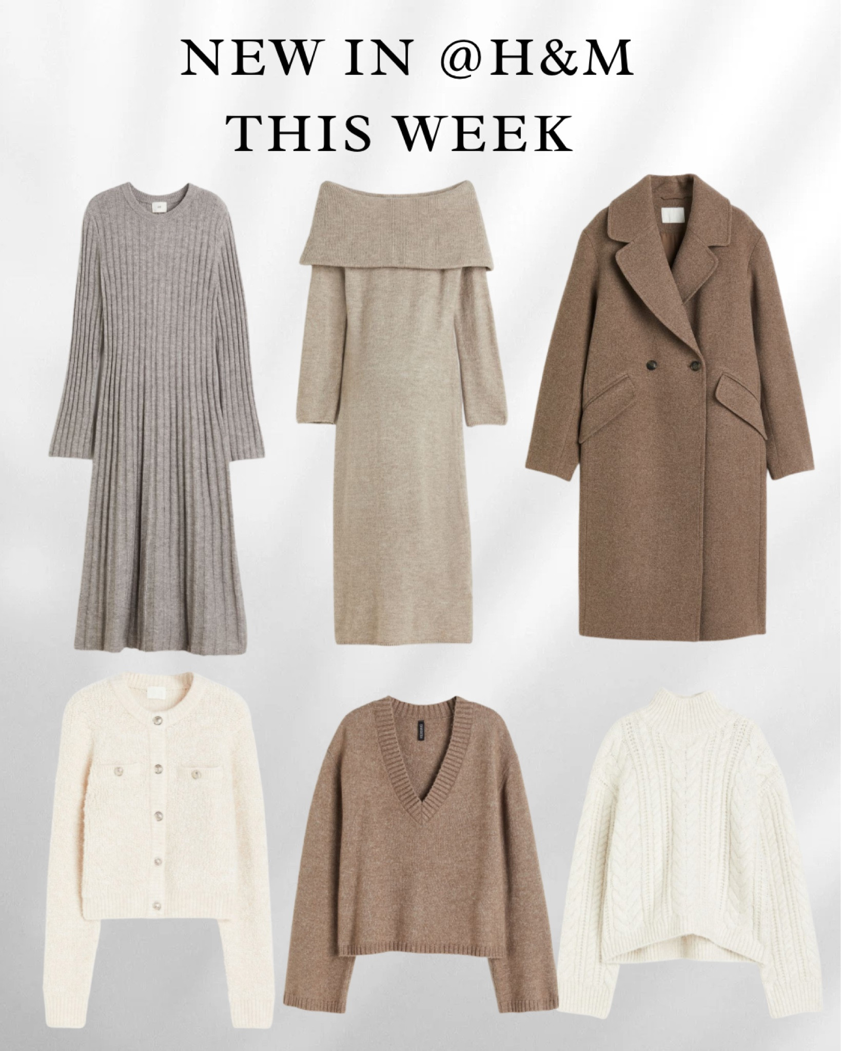 New arrivals @H&M thuis week

#LTKSeasonal #LTKeurope #LTKstyletip