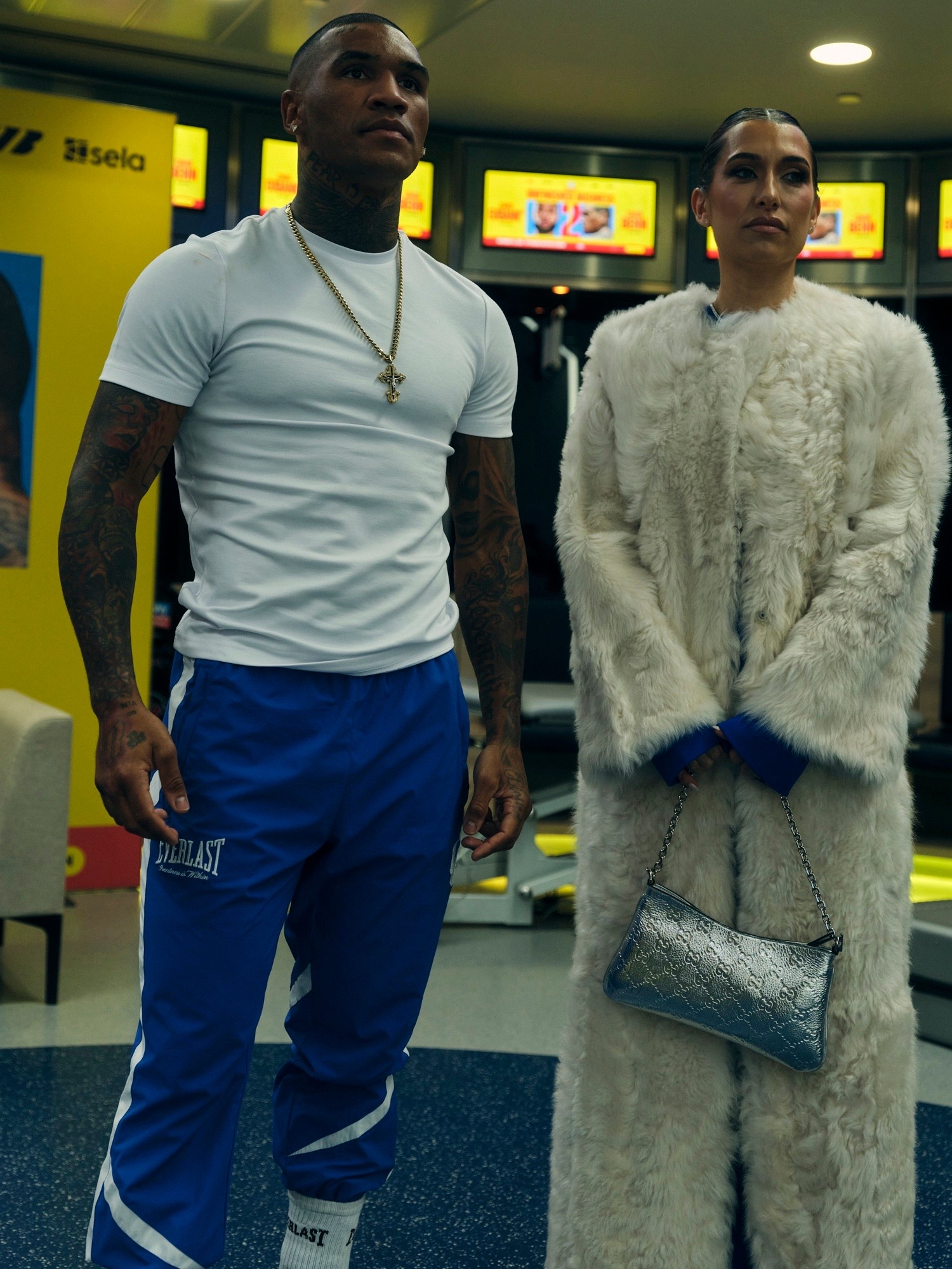 My Fight Night outfit - Benn vs Eubank II

(Or closet matches)