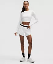 Track That High-Rise Lined Short 5" | Lululemon (US)