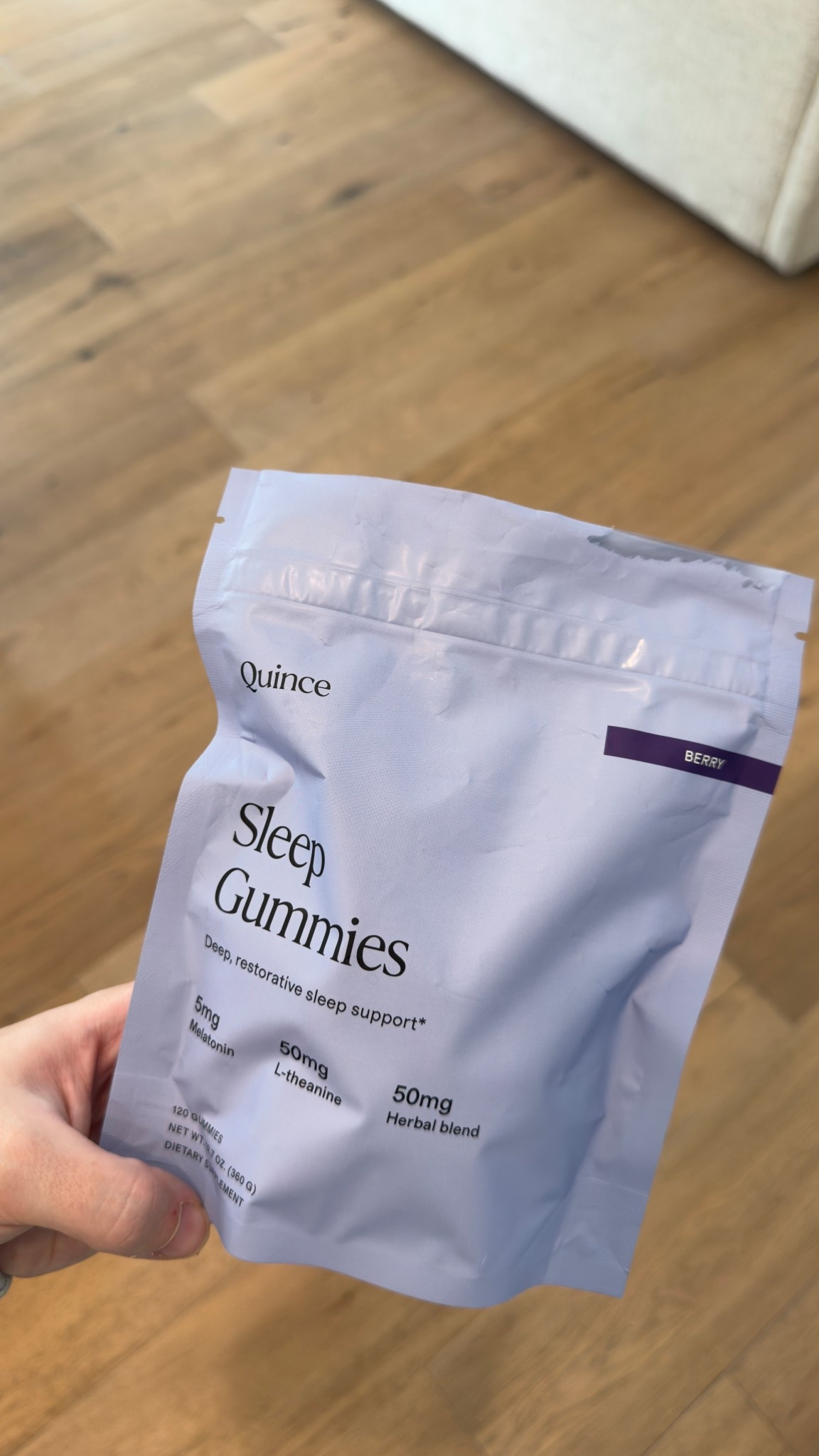 Been loving these sleep gummies!!! 😴

#quincepartner @onequince