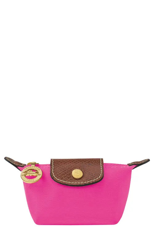 Longchamp Le Pliage Coin Purse in Candy at Nordstrom | Nordstrom