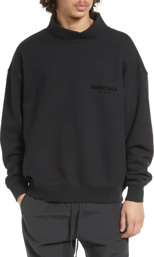 Fear of God Essentials Essentals Cotton Blend Sweatshirt | Nordstrom | Nordstrom
