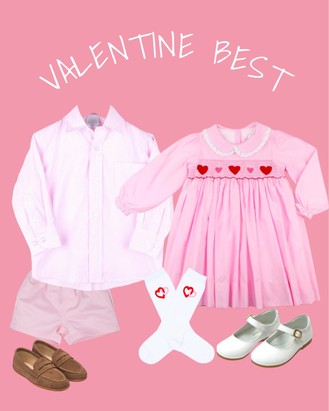 Best Dressed in Sunday School 🩷

#valentines #valentine #ltkgiftguide #ltkkids #toddler #boys #girls #gifts #whattowear #style #childrensclothing #ltkgiftguide #xoxo #love #mamasboy #heartthrob #hearts #valentinebest #sundaybest

#LTKSeasonal #LTKFindsUnder100 #LTKKids
