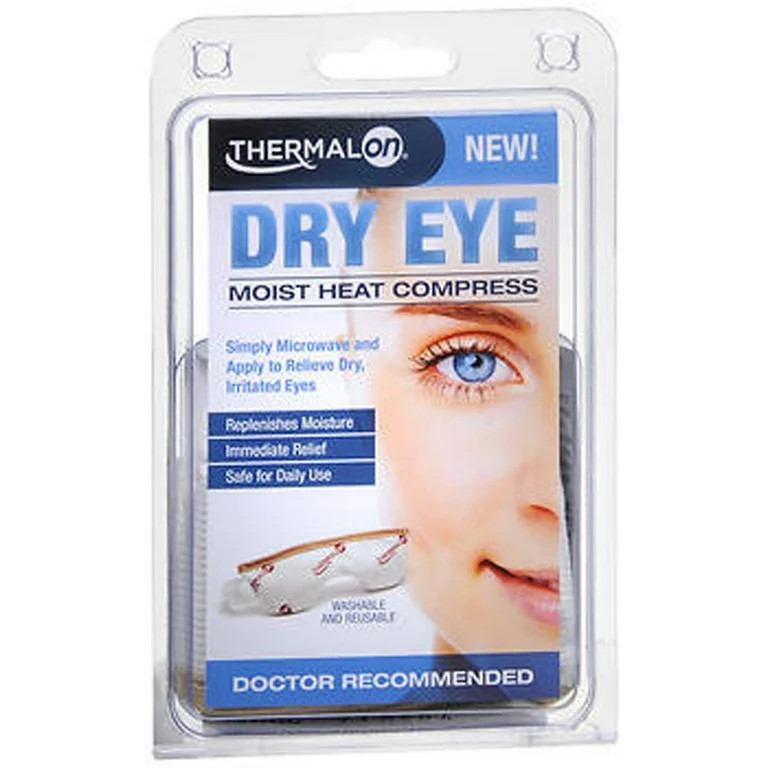 Thermalon Dry Eye Moist Heat Compress - 1 each - Walmart.com | Walmart (US)