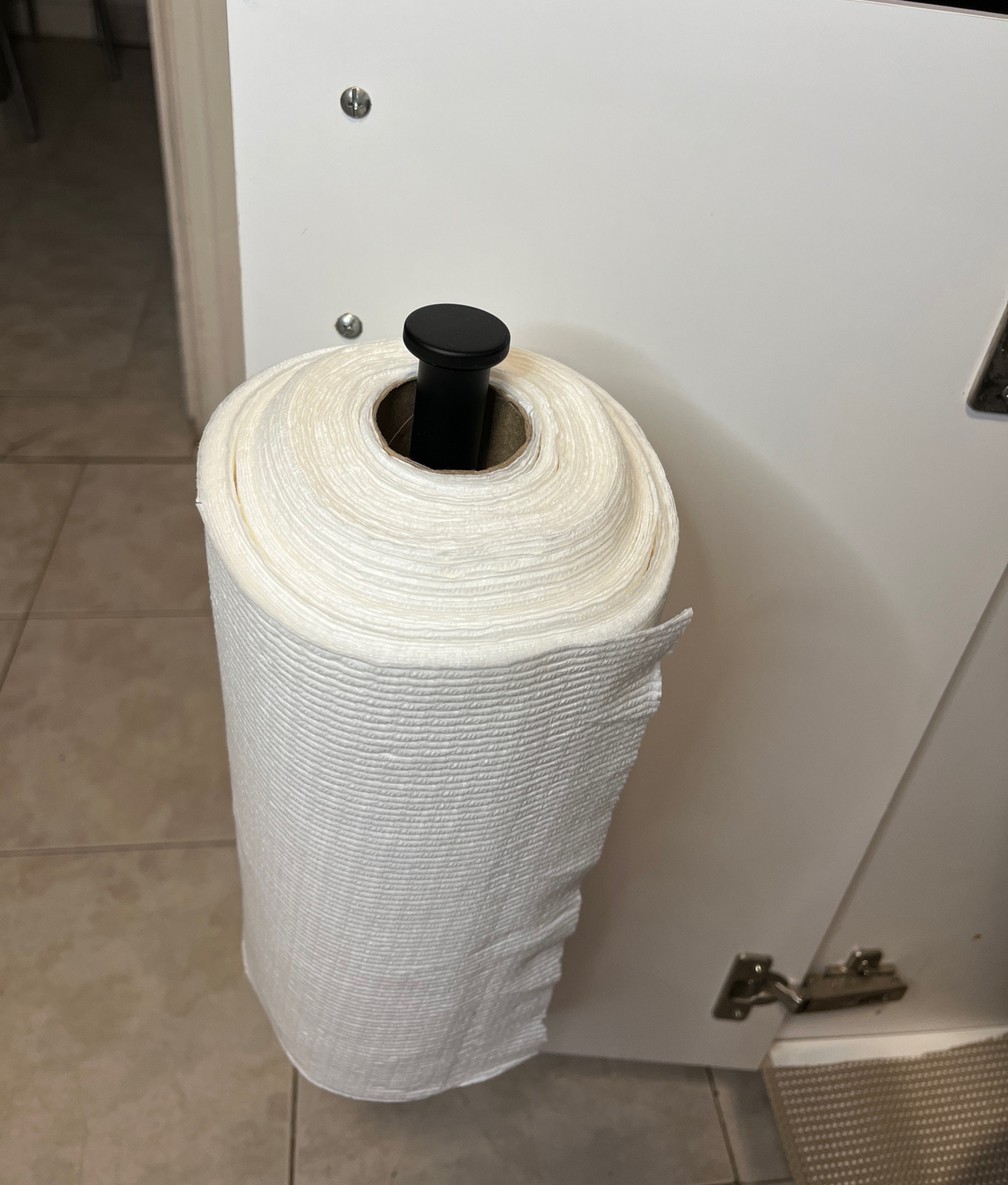 Amazon- Paper Towel Holders-Blcak,Paper Towels Rolls - for Kitchen,Paper Towels Bulk- Self-Adhesive Under Cabinet,Both Available in Adhesive and Screws,Stainless Steel

#LTKhome #LTKunder50