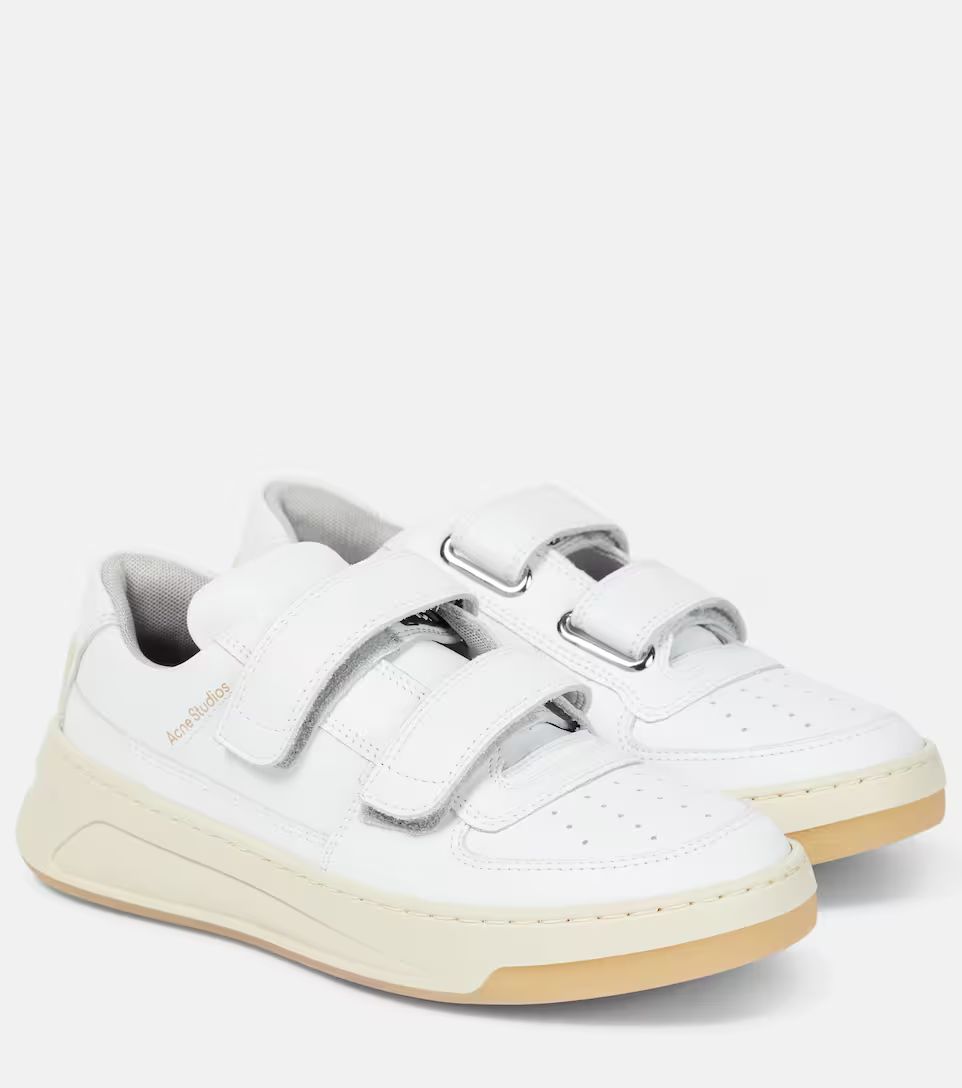 Steffey leather sneakers | Mytheresa (DACH)