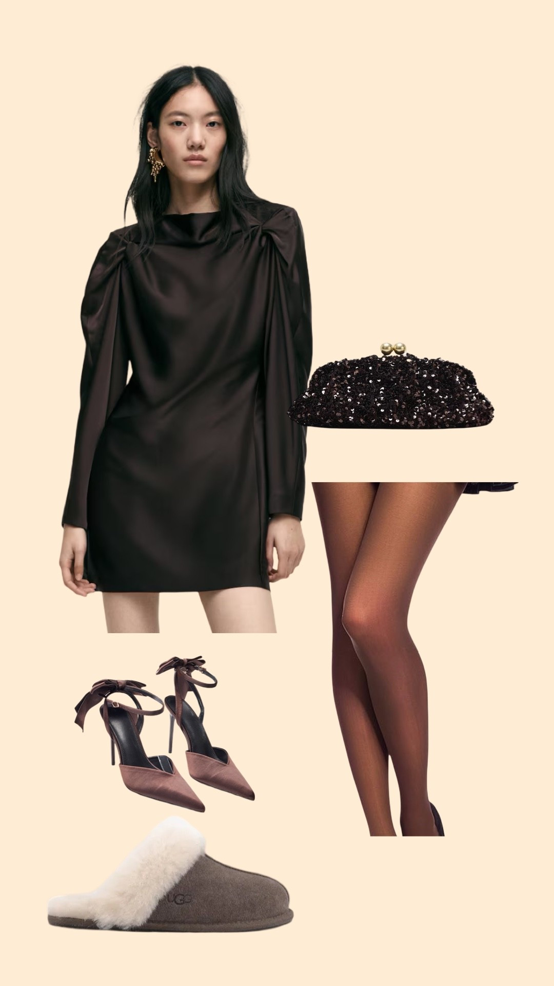 Christmas Day outfit inspo 🤎

#LTKuk #LTKfestive