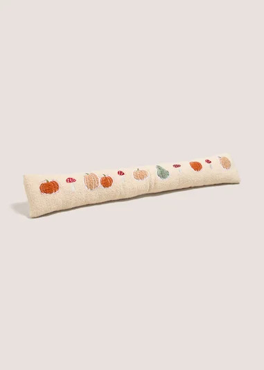White Pumpkin Draught Excluder | Matalan (UK)