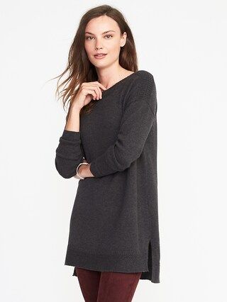 Boat-Neck Tunic Sweater for Women | Old Navy US
