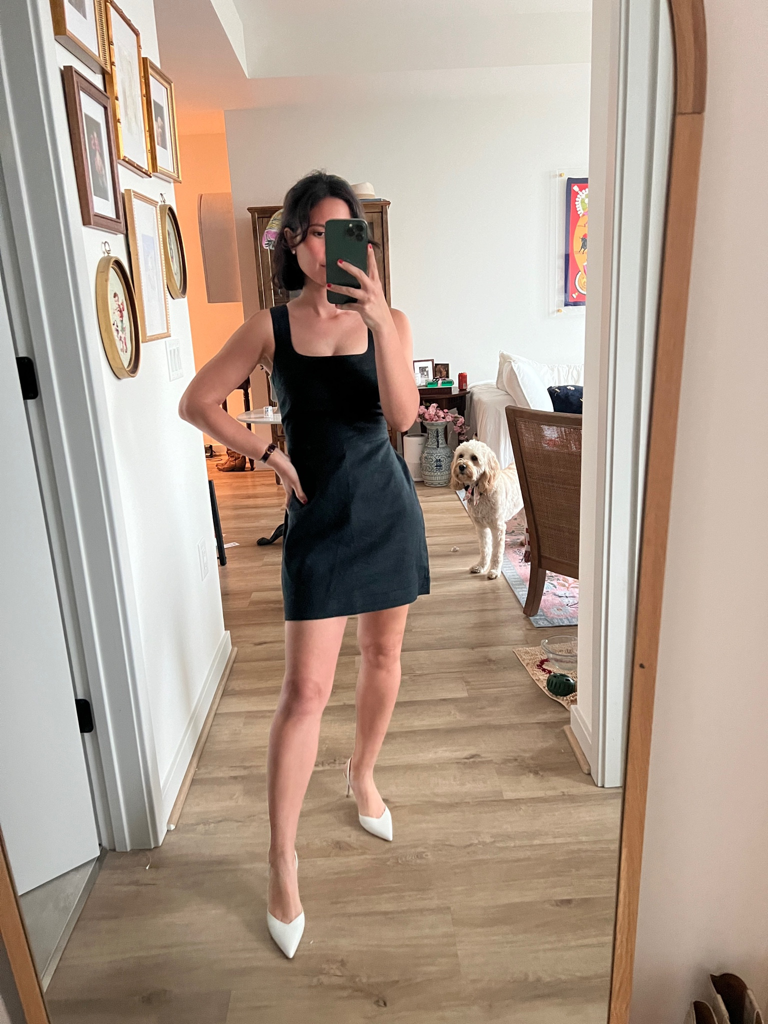 Dress XXS Petite

Summer date night, black dress, Abercrombie linen dress, white slingback shoe, white heels, white closed toe heels, Stuart weitzman, Hermes twilly in hair

minimal style, parisian style, aesthetic outfits, summer outfits, style inspo, Washington DC, dc influencer, French girl style, European style, over 30, petite

You’re in the right place if you’re looking for: 
• outfits for a European vacation
• French Girl Style inspo
• Petite friendly finds
• Over 30 outfits 
• Classic / timeless pieces 

#LTKShoeCrush #LTKFindsUnder100 #LTKStyleTip